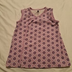 Tea Collection 4T girls cross over top